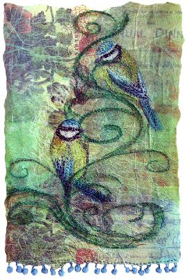 Karen - Oiseau en papier V